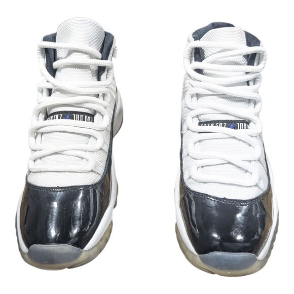 NIKE Air Jordan 11 Retro 'Concord' (2018) GS Sneakers Size 7Y - Picture 4 of 9